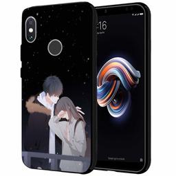 Amazon Brand - Solimo Designer Star Printed Hard Back Case Mobile Cover for Redmi Note 5 Pro (D1250)