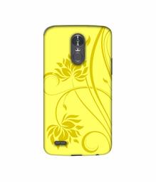 Amazon Brand - Solimo Designer Sunflower Pattern 3D Printed Hard Back Case Mobile Cover for LG Stylus 3