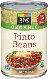 365 Everyday Value, Organic Pinto Beans, 15 oz