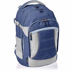 AmazonBasics Ergonomic Backpack, Navy