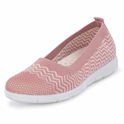 Flavia Women's Pink Running Shoes-6 UK (38 EU) (7 US) (FKT/FB-03/PNK)