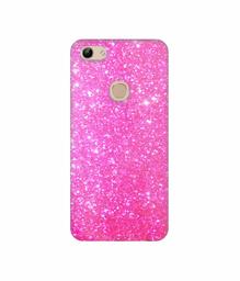 Amazon Brand - Solimo Designer Pink Sparkle 3D Printed Hard Back Case Mobile Cover for Vivo Y81