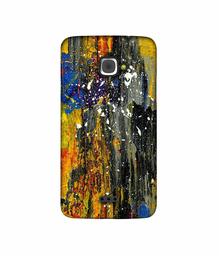 Amazon Brand - Solimo Designer Multicolor Color Splsh 3D Printed Hard Back Case Mobile Cover for InFocus M350