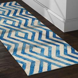 Rivet Modern Geometric Rug