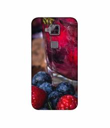 Amazon Brand - Solimo Designer Berries 3D Printed Hard Back Case Mobile Cover for Huawei G8