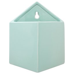 Amazon Brand – Rivet Pyramid-Shaped Wall Planter, 7.5