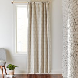 Rivet Keaton Curtain w/Foam Back