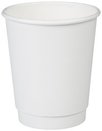 AmazonBasics Insulated Paper Cup, 8 oz, 240-Count