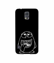 Amazon Brand - Solimo Designer Cartoon Pattern 3D Printed Hard Back Case Mobile Cover for Samsung Galaxy S5 i9600