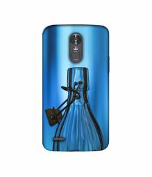 Amazon Brand - Solimo Designer Blue Bottle 3D Printed Hard Back Case Mobile Cover for LG Stylus 3