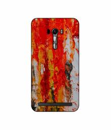 Amazon Brand - Solimo Designer Orange Color Spread 3D Printed Hard Back Case Mobile Cover for Asus Zenfone Selfie ZD551KL