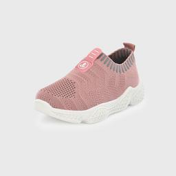 Klepe Girl's Pink Running Shoes-3 UK (35 EU) (4 Kids US) (KD/KPK-09/PNK)