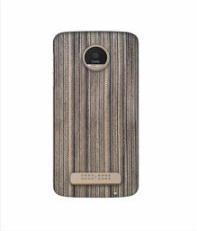 Amazon Brand - Solimo Designer Texture Design 3D Printed Hard Back Case Mobile Cover for Motorola Moto Z Play