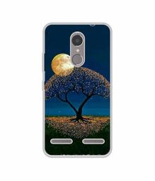 Amazon Brand - Solimo Designer Dark Night View UV Printed Soft Back Case Mobile Cover for Lenovo K6 Power