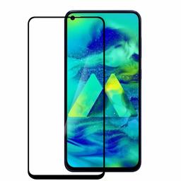 Amazon Brand - Solimo Premium Full Body Tempered Glass for Samsung Galaxy M40