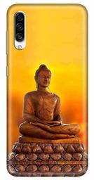 Amazon Brand - Solimo Designer Lord Budha 3D Printed Hard Back Case Mobile Cover for Samsung Galaxy A30s