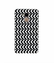 Amazon Brand - Solimo Designer Horizontal Arrow Texture 3D Printed Hard Back Case Mobile Cover for Huawei Honor 5c