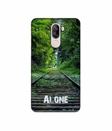 Amazon Brand - Solimo Designer Alone UV Printed Soft Back Case Mobile Cover for iVooMi i1