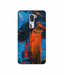 Amazon Brand - Solimo Designer Brush Texture 3D Printed Hard Back Case Mobile Cover for Coolpad Cool1 Dual