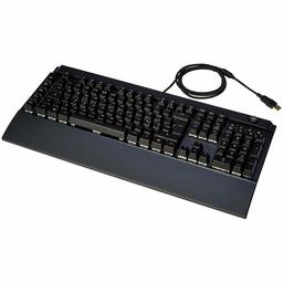 AmazonBasics tastiera meccanica programmabile per PC e gaming | Retroilluminazione LED RGB, layout IT (QWERTY)