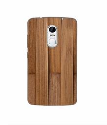 Amazon Brand - Solimo Designer Wooden Art 3D Printed Hard Back Case Mobile Cover for Lenovo Vibe X3