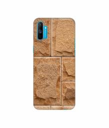 Amazon Brand - Solimo Designer Masted Color Marble 3D Printed Hard Back Case Mobile Cover for Realme C3