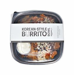 Korean-Style Burrito Bowl with Pork