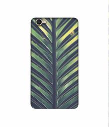 Amazon Brand - Solimo Designer Leaf Texture 3D Printed Hard Back Case Mobile Cover for Vivo Y55L