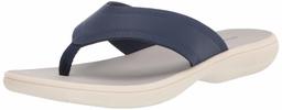 Amazon Essentials Thong Sport Sandal with Molded Outsole, Bleu Marine, 8.5