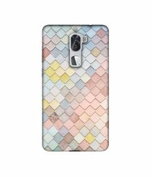 Amazon Brand - Solimo Designer Small Squre Texture 3D Printed Hard Back Case Mobile Cover for Coolpad Cool1 Dual