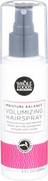 Whole Foods Market, Moisture Balance Volumizing Hairspray, 4 oz