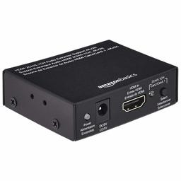 AmazonBasics HDMI To HDMI + Audio (SPDIF + RCA Stereo) Audio Extractor Converter