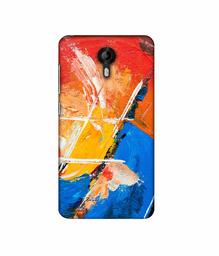 Amazon Brand - Solimo Designer Color Impression On Canvas 3D Printed Hard Back Case Mobile Cover for Micromax Canvas Nitro 4G E455