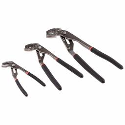 AmazonBasics Groove Joint Pliers Set - 3-Piece (Renewed)