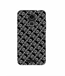 Amazon Brand - Solimo Designer White Pattern 3D Printed Hard Back Case Mobile Cover for Coolpad Note 3 Lite