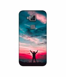 Amazon Brand - Solimo Designer Nature Painting 3D Printed Hard Back Case Mobile Cover for Huawei G8