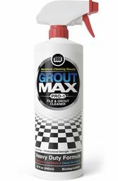 Resultados de limpieza máximos. GROUTA MAX PRO-1 - Limpiador de azulejos y cromo (GMP1-32 oz, color blanco)