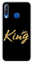 Amazon Brand - Solimo Designer Multicolor King Printed Soft Back Case Mobile Cover for Infinix S4