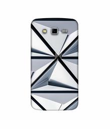 Amazon Brand - Solimo Designer Hexagon Texture 3D Printed Hard Back Case Mobile Cover for Samsung Galaxy Grand 2 G7102 / G7105