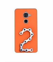 Amazon Brand - Solimo Designer Two Number 3D Printed Hard Back Case Mobile Cover for LeTV Le 2