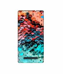 Amazon Brand - Solimo Designer Sippy 3D Printed Hard Back Case Mobile Cover for Sony Xperia C3 Dual