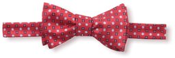 Franklin Tailored Men's Light Flower Bow Tie, Red