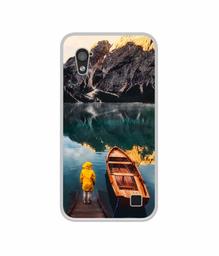 Amazon Brand - Solimo Designer Lake View UV Printed Soft Back Case Mobile Cover for Infocus M370i