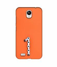 Amazon Brand - Solimo Designer Number One 3D Printed Hard Back Case Mobile Cover for Vivo Y21L