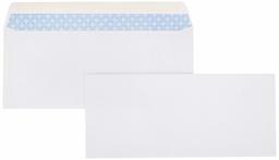 AmazonBasics #9 Envelopes with Gummed Seal, White, 500-Pack (Renewed)