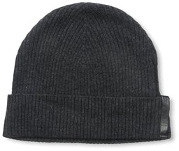 Thirty Five Kent - Gorro de lana y cachemira para hombre, Carbón, One Size