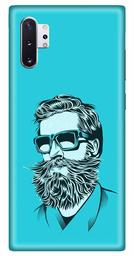 Amazon Brand - Solimo Designer Beard Man 3D Printed Hard Back Case Mobile Cover for Samsung Galaxy Note 10 Plus