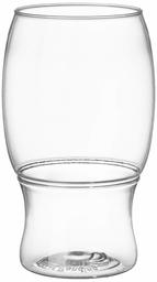 AmazonCommercial Shatterproof Pint Glass, 18 oz, Pack of 24