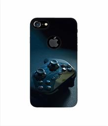 Amazon Brand - Solimo Designer Game Remote 3D Printed Hard Back Case Mobile Cover for Apple iPhone 7 (with Logo Cut)