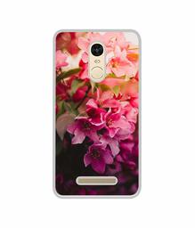 Amazon Brand - Solimo Designer Blossom Weather UV Printed Soft Back Case Mobile Cover for Mi Redmi Note 3